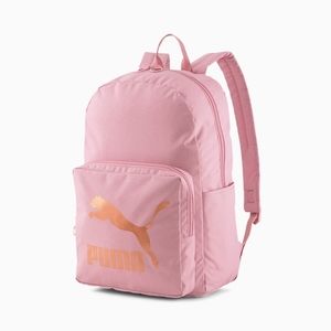 PUMA Rose Gold Pink Backpack - Limited Edi…